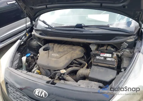 2013 Kia Rio Lx из США, поврежденный, VIN KNADM4A3XD6179881